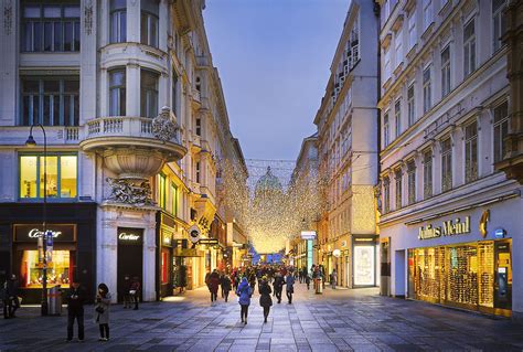 Vienna Kohlmarkt 